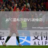 AFC温布尔登VS诺维奇