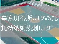 皇家贝蒂斯U19VS托特纳姆热刺U19