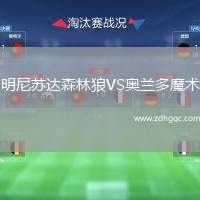 明尼苏达森林狼VS奥兰多魔术