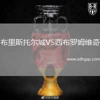 布里斯托尔城VS西布罗姆维奇