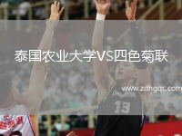 泰国农业大学VS四色菊联