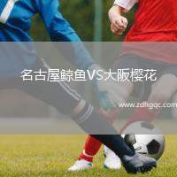 名古屋鲸鱼VS大阪樱花