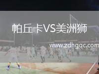 帕丘卡VS美洲狮