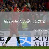 咸宁外星人VS荆门金龙泉