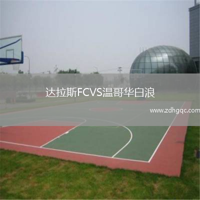 达拉斯FCVS温哥华白浪